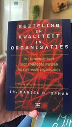 Daniel D. Ofman - Bezieling en kwaliteit in organisaties, Ophalen of Verzenden, Nieuw, Daniel D. Ofman