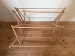 IKEA Borstad houten droogrek, Ophalen of Verzenden, Gebruikt, Wasrek