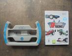 GP Classic Racing + Nordic Racing Wheel voor Wii (ziefoto's), Spelcomputers en Games, Games | Nintendo Wii, Gebruikt, 1 speler