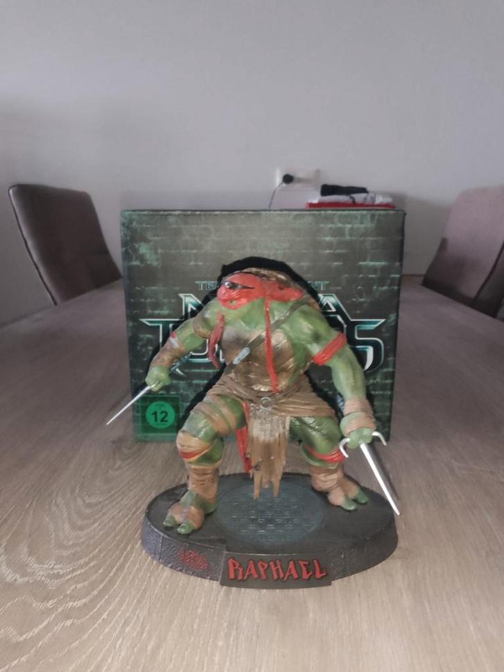 Teenage Mutant Ninja Turtles Raphael  Statue pvc, Verzamelen, Film en Tv, Zo goed als nieuw, Film, Beeldje, Replica of Model, Ophalen of Verzenden
