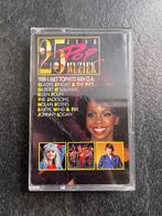 Cassette 25 jaar Popmuziek 1980, Cd's en Dvd's, Cassettebandjes, Ophalen of Verzenden, Zo goed als nieuw, Origineel, 1 bandje