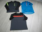 3 Sport fiets Skeeler shirts 146 152 164 samen €15.00., Kinderen en Baby's, Kinderkleding | Maat 152, Ophalen of Verzenden, Zo goed als nieuw