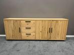 Pavie dressoir 240cm van Henders en Hazel nu €1399,-, Nieuw, Natuurlijk, Ophalen of Verzenden, 200 cm of meer