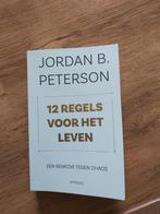 12 regels voor het leven-  Jordan B. Peterson, Boeken, Ophalen of Verzenden, Zo goed als nieuw