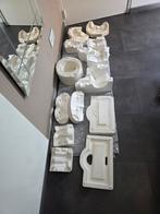 Gips mallen ( gieten), Hobby en Vrije tijd, Pottenbakken, Ophalen of Verzenden, Zo goed als nieuw