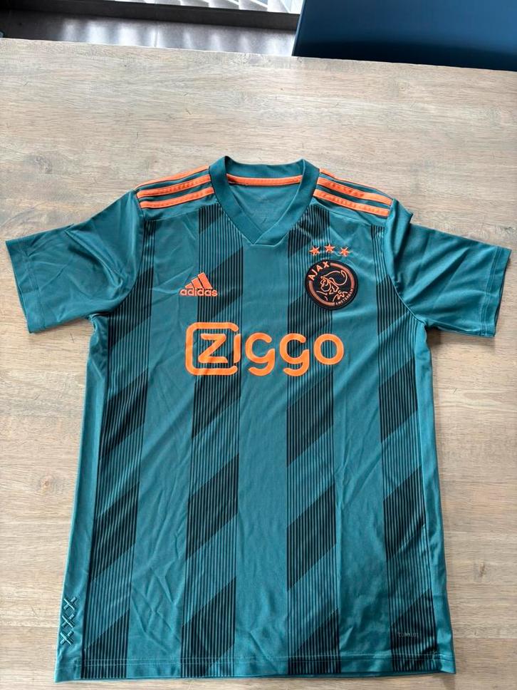 Ajax uittenue 2019 maat 176, Sport en Fitness, Voetbal, Zo goed als nieuw, Shirt, Maat XS of kleiner, Verzenden