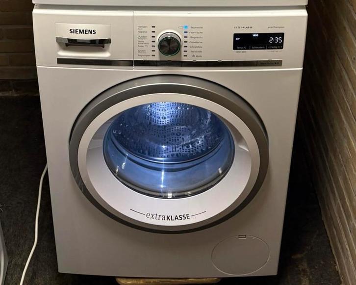 Siemens iq700 wasmachine A+++, Witgoed en Apparatuur, Wasmachines, Zo goed als nieuw, 8 tot 10 kg, 85 tot 90 cm, 1600 toeren of meer