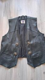 Gilet leer, lederen gilet, gilet 3xl, Motoren, Kleding | Motorkleding, Overige typen, Dames, Nieuw zonder kaartje, Ophalen