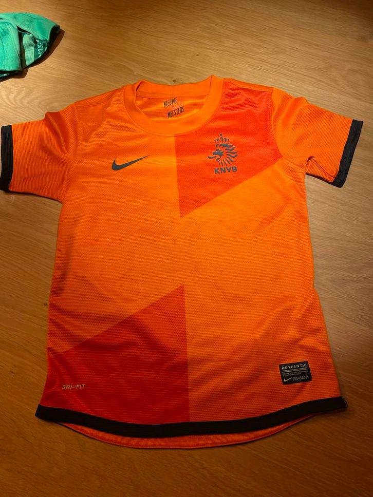 Nederlands Elftal Shirt 2012 - Kindermaat, Kinderen en Baby's, Kinderkleding | Overige, Zo goed als nieuw, Jongen of Meisje, Verzenden