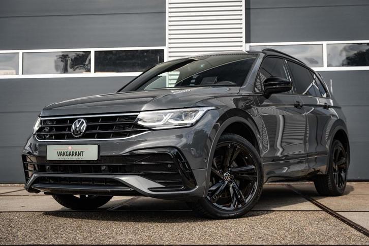 Volkswagen Tiguan 1.4 TSI eHybrid R-Line Business+ |Pano |Tr, Auto's, Volkswagen, Bedrijf, Te koop, Tiguan, ABS, Achteruitrijcamera