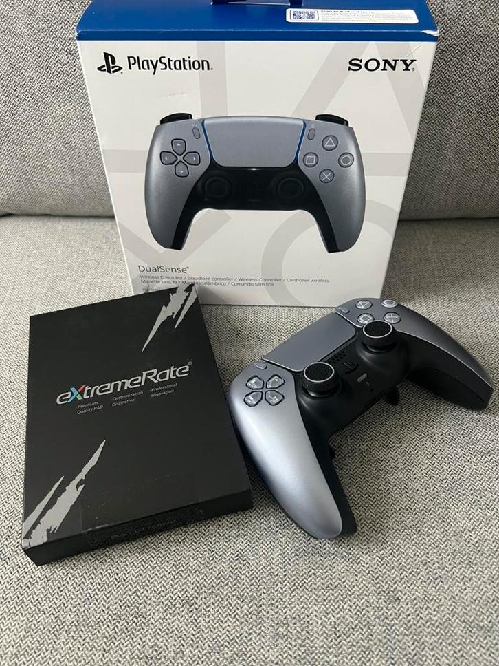 PS5 DualSense custom TMR controllers, Spelcomputers en Games, Spelcomputers | Sony PlayStation Consoles | Accessoires, Nieuw, Controller