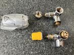 Danfoss X-tra Thermostaat aansluit set chroom 013G4004, Doe-het-zelf en Verbouw, Verwarming en Radiatoren, Ophalen of Verzenden