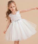 Jurkjes bruidsmeisje l maat 2 | ivoor / wit, Kleding | Dames, Trouwkleding en Trouwaccessoires, Ophalen, Zo goed als nieuw, Wit