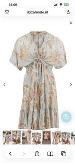Ibiza Jurk - Luchtige Zomerstijl, Maat 38/40 (M), Beige, Ophalen of Verzenden, Zo goed als nieuw