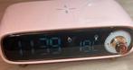 Roze Bluethooth Wekker, Witgoed en Apparatuur, Wekkers, Ophalen of Verzenden, Zo goed als nieuw