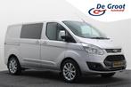 Ford Transit Custom 340 2.0 TDCI L1H1 Limited Automaat Xenon, 4 cilinders, Leder en Stof, Bedrijf, Diesel