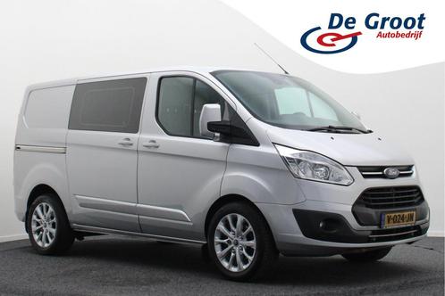 Ford Transit Custom 340 2.0 TDCI L1H1 Limited Automaat Xenon, Auto's, Bestelauto's, Bedrijf, Te koop, ABS, Achteruitrijcamera