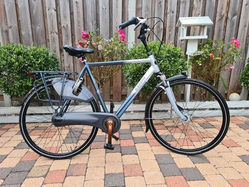 Gazelle Orange Grenoble c7 Herenfiets 61cm, Fietsen en Brommers, Fietsen | Heren | Herenfietsen, Zo goed als nieuw, Gazelle, Versnellingen