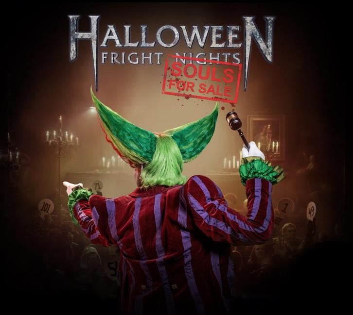 Walibi Fright Nights 2025 2 tickets, Tickets en Kaartjes, Overige Tickets en Kaartjes, Twee personen