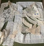 Oude Kantjes & Accessoires - Wit/Crème - Opruiming!, Ophalen of Verzenden