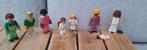 kerstpoppetjes playmobil, Kinderen en Baby's, Ophalen of Verzenden, Gebruikt