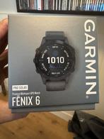 Garmin Fenix 6 Pro Solar, Ophalen, Gebruikt, Zwart, Garmin Fenix 6x