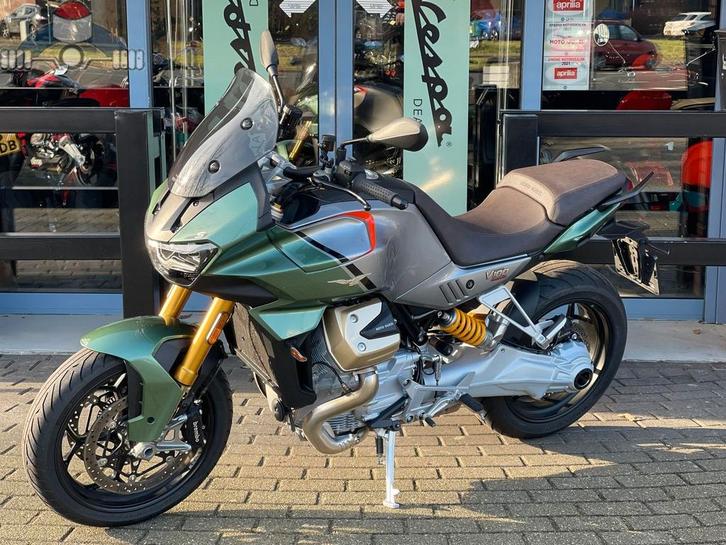 MOTO GUZZI V 100 S MANDELLO S Op=Op, Motoren, Motoren | Moto Guzzi, Bedrijf, Toermotor, meer dan 35 kW, 2 cilinders, Motorrijbewijs A
