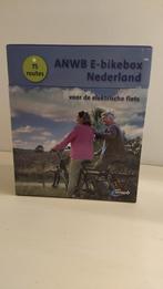 ANWB E-bikebox Nederland fietstochten, Fiets- of Wandelgids, Ophalen of Verzenden, Zo goed als nieuw, ANWB
