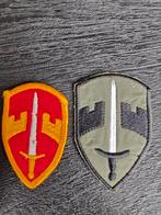 VIETNAM MACV PATCH, MILITARY ASSISTANCE COMMAND VIE, Verzamelen, Speldjes, Pins en Buttons, Ophalen of Verzenden, Zo goed als nieuw