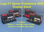 Lego F1 Speed Champions 2025 Display Stand - 2 versies, Ophalen of Verzenden, Nieuw, Overige merken