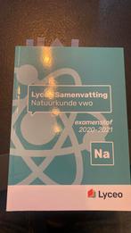 Lyceo Samenvatting Natuurkunde VWO, Ophalen of Verzenden, Zo goed als nieuw, Overige onderwerpen