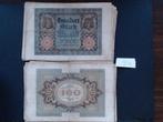 bankbiljetten Duitsland 100 M 1920 (31 stuks, ook los), Postzegels en Munten, Bankbiljetten | Europa | Niet-Eurobiljetten, Ophalen