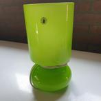 Te koop lamp, Huis en Inrichting, Ophalen, Zo goed als nieuw, Glas, Minder dan 50 cm