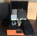 Panerai PAM00390 Limited Boutique edition 44 mm full set, Sieraden, Tassen en Uiterlijk, Horloges | Heren, Leer, Staal, Polshorloge