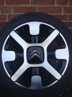 17 inch Originele Bicolor Citroën C3/C4 Cactus Velgen 4x108, Ophalen, Gebruikt, Velg(en), 17 inch