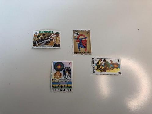 B947 Postzegels Boy Scouts Girl Guides Scouting, Postzegels en Munten, Postzegels | Thematische zegels, Postfris, Overige thema's