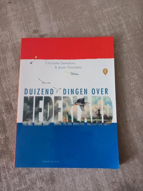 Jesse Goossens - Duizend dingen over Nederland, Boeken, Kinderboeken | Jeugd | onder 10 jaar, Zo goed als nieuw, Ophalen of Verzenden