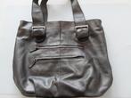 Manfield damestas leder, Ophalen of Verzenden, Zo goed als nieuw, Overige kleuren, Handtas
