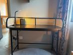 Bureau Pepijn webbing zwart, Huis en Inrichting, Bureaus, Ophalen, Zo goed als nieuw, Bureau