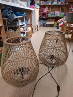 Staande lamp - 2 stuks, Ophalen, Rond, 50 cm of meer