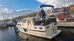 Kruiser motorboot 9,50 meter, Watersport en Boten, Ophalen, Gebruikt, Staal, Diesel