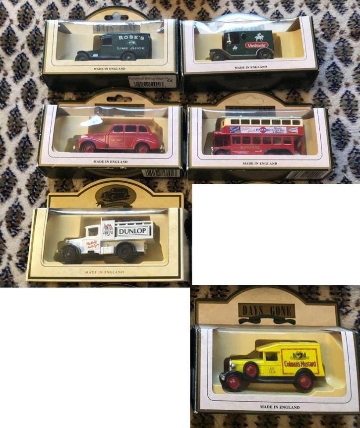 Days Gone modelauto's, Hobby en Vrije tijd, Modelauto's | 1:43, Zo goed als nieuw, Auto, Overige merken, Ophalen of Verzenden