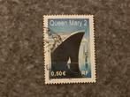 Frankrijk 2003 Queen Mary gestempeld, Ophalen of Verzenden, Gestempeld