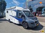 Knaus Live 650 MX Queensbed hefbed, Caravans en Kamperen, Koelkast, Standaard zit, Ringverwarming, Fiat