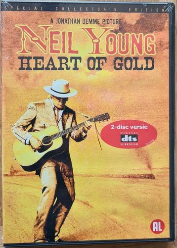 NEIL YOUNG - Heart of gold (2x DVD boxset)
