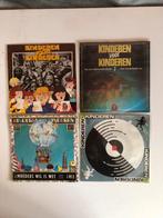 Kinderen voor Kinderen.   4 Singles, Ophalen of Verzenden, Gebruikt, Overige formaten, Levenslied of Smartlap