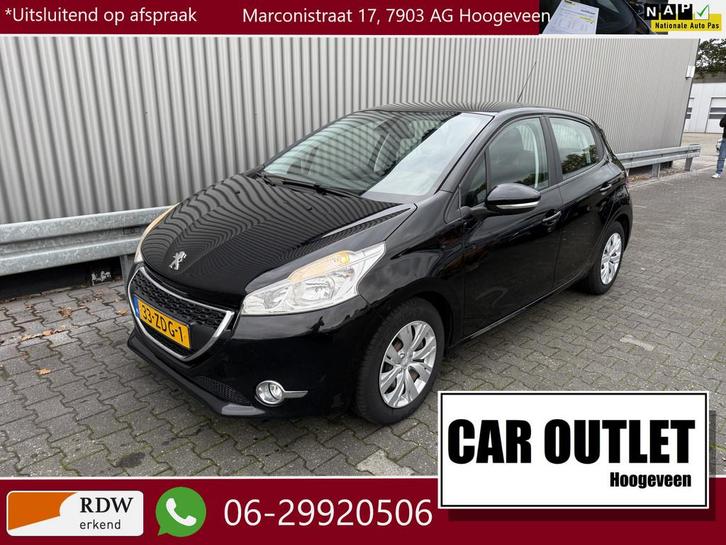 Peugeot 208 1.2 VTi Envy Navi PDC Cruise Nw APK --Inruil Mog, Auto's, Peugeot, Bedrijf, Te koop, ABS, Airbags, Airconditioning