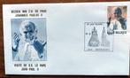 FDC Bezoek Z.H. De Paus JohanniPaulus II aan Belgie