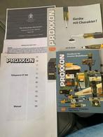 Proxxon, Ophalen, Gelezen, Metaaltechniek