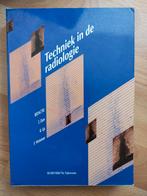 Techniek in de radiologie, Boeken, Ophalen of Verzenden, Zo goed als nieuw